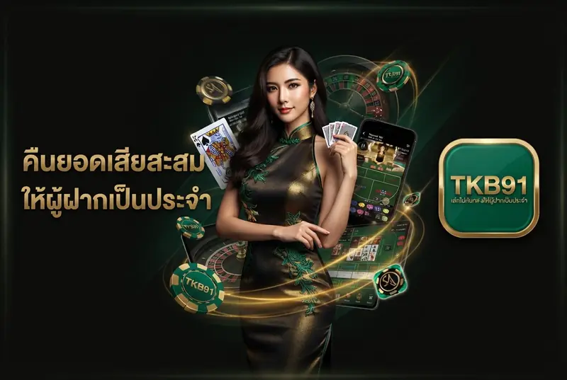 คืนยอดเสียสะสมให้ผู้ฝากเป็นประจำ