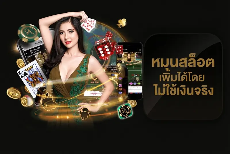 หมุนสล็อตเพิ่มได้โดยไม่ใช้เงินจริง